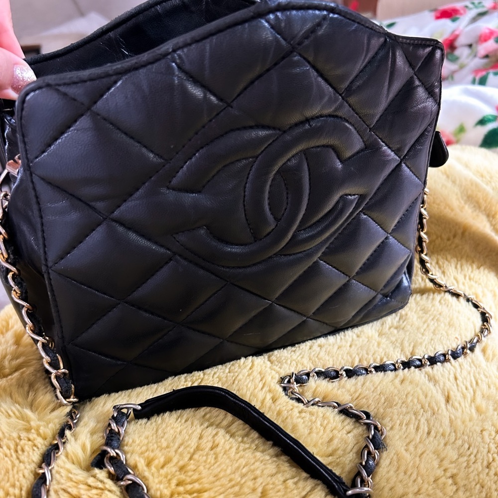 Vintage Chanel Bag lambskin